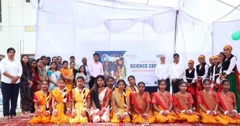 Nestlé India and Agastya International Foundation launches Project Jigyasa in Uttarakhand