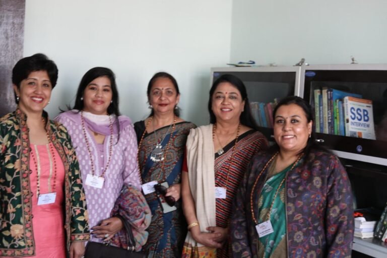 FICCI FLO Uttarakhand Chapter Inaugurates Library in Majri Grant