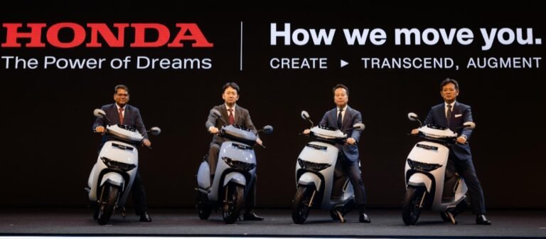 Honda Motorcycle & Scooter India forays into Electric Mobility Segment