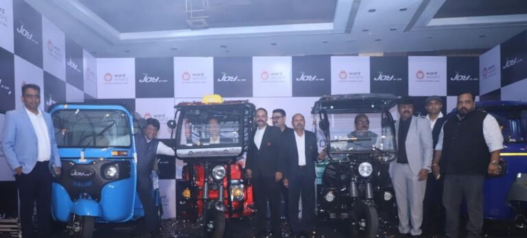 Wardwizard Innovations & Mobility expands its product portfolio under both Joy e-rik and Joy e-bike business verticals.