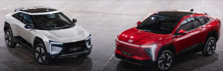 Mahindra launches BE 6e starting at Rs 18.90 Lakh and XEV 9e starting at Rs 21.90 Lakh