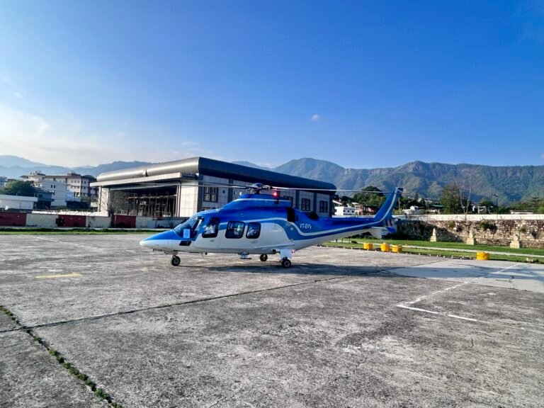Heritage Aviation Launches Chopper Flights on Pithoragarh-Almora Route