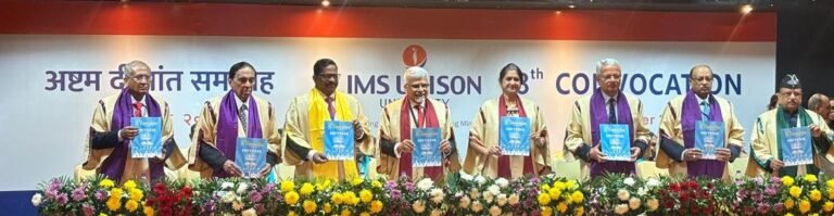 8th Convocation of IMS Unison University (IUU), Dehradun held.