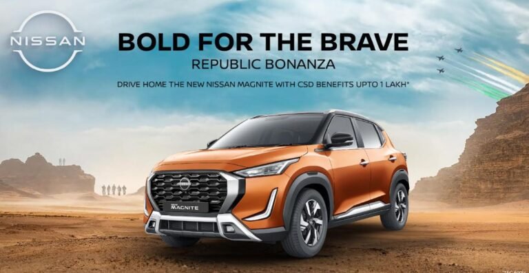 Nissan Launches ‘Bold For The Brave’ Republic Bonanza for Defence, Central Paramilitary & State Police Forces