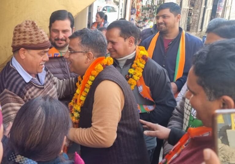 Gyansoo Area Will Be Connected by the Sewer Line: Kishore Bhatt