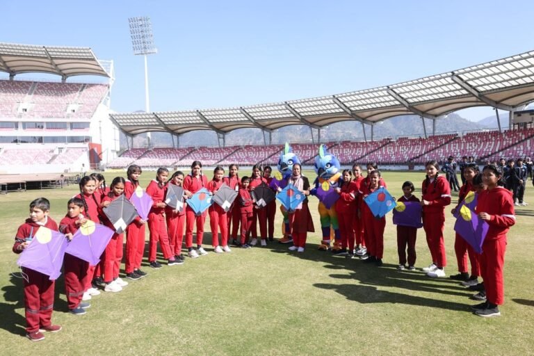 Sports Minister Rekha Arya Celebrates Makar Sankranti with Children, Reviews National Games Preparations