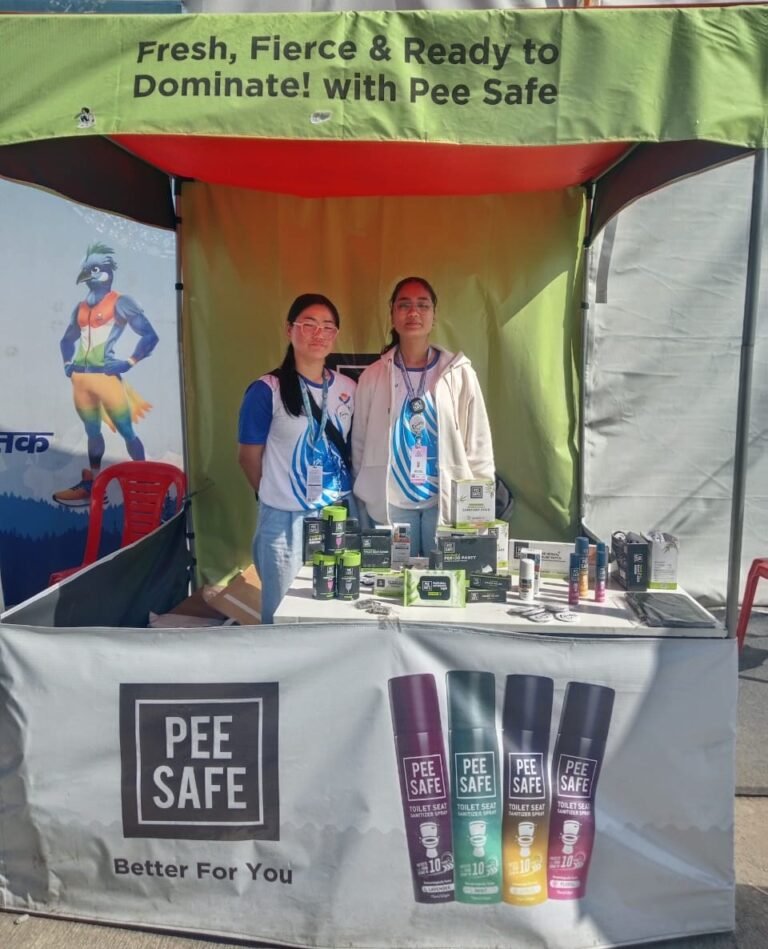 P-Safe Empowers Women Athletes Through, ‘Power Queen’ Community at the 38th National Games.