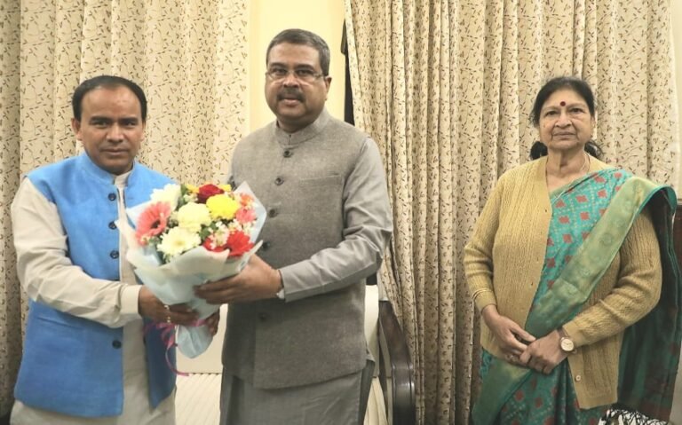 Prepare Textbooks Including Local Contexts: Dharmendra Pradhan, Union Education Minister.