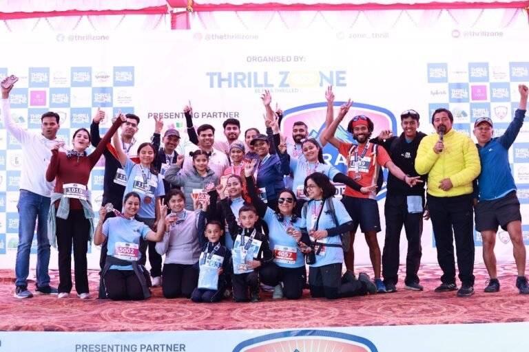 Thrill Zone Organized Dehradun Ultra Run 2025 (2nd Edition).