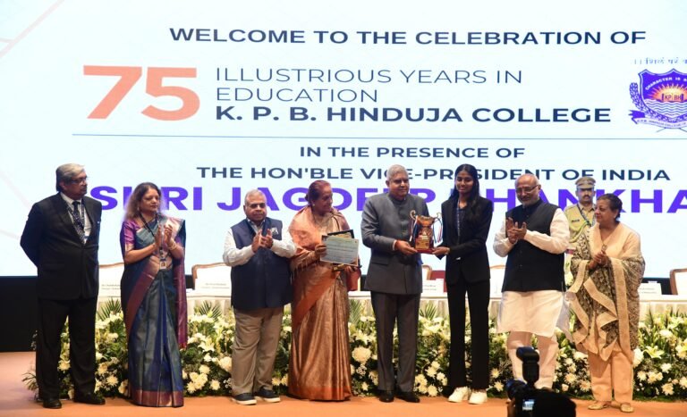 Hon’ble Vice President of India, Shri Jagdeep Dhankhar, urged Indian Corporates to invest in building specialised educational institutions .