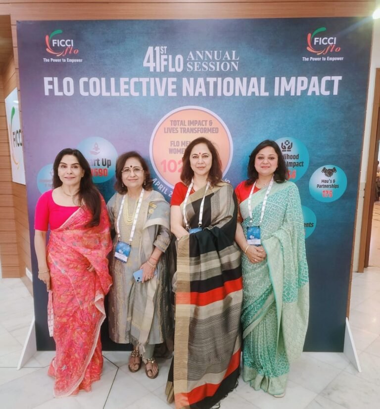 Dr. Neha Sharma from Uttarakhand has been appointed as a member of the National Governing Body of FICCI FLO.