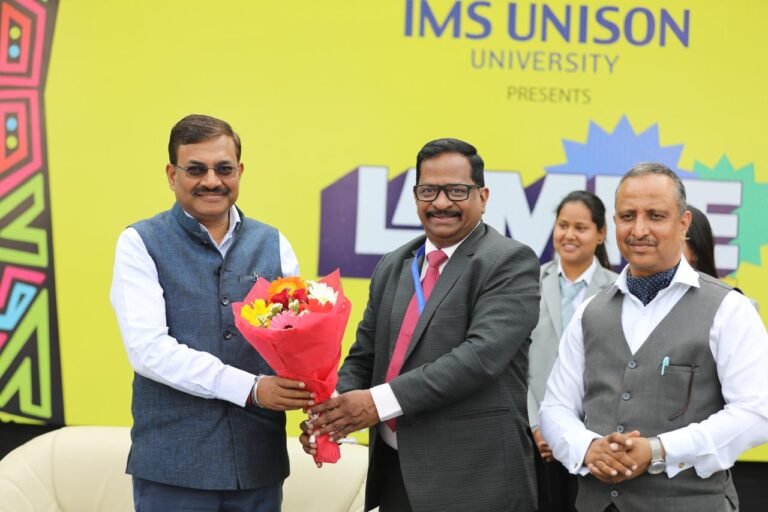 LAMHE-2025’: Three-Day Inter-University Cultural Fest at IMS Unison University.