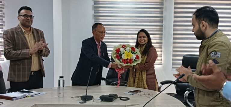 Newly appointed CEO of State Health Authority Reena Joshi takes charge.