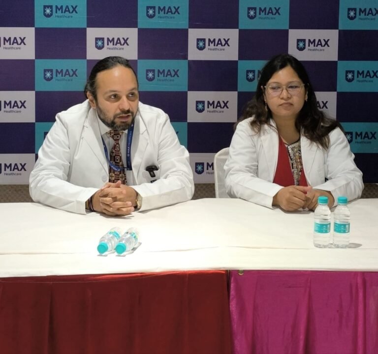 Max Hospital, Dehradun, Performs ECMO for the First Time, Saving the Life of a 31-Year-Old Woman