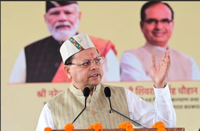 Chief Minister Pushkar Dhami launches “Developed Agriculture Resolution Campaign”