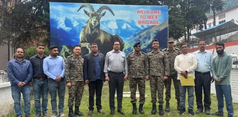 Consignment of Local Poultry Products Dispatched for Indian Army’s Forward Posts at Mana and Malari.