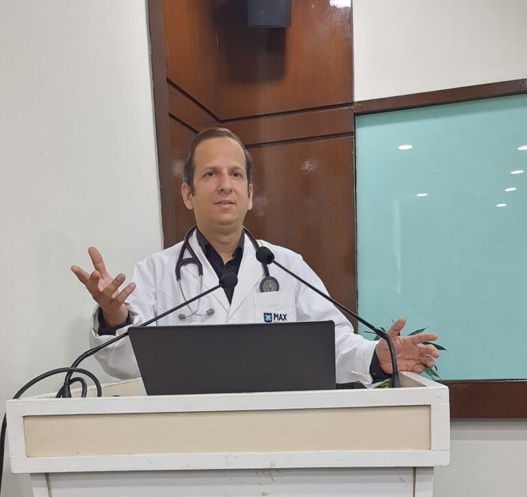 Doctors at Max Hospital Dehradun Raises Awareness on Uncontrolled Asthma
