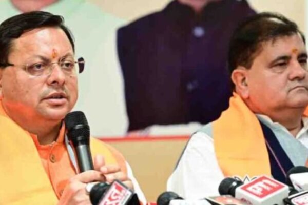 PM Narendra Modi have laid the foundation of a strong and developed India: CM, Pushkar Dhami.