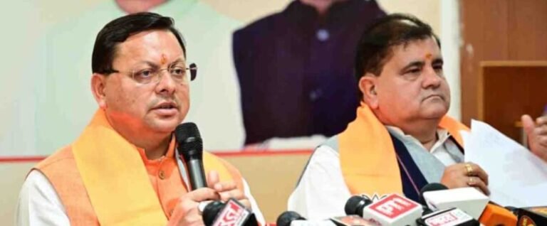 PM Narendra Modi have laid the foundation of a strong and developed India: CM, Pushkar Dhami.