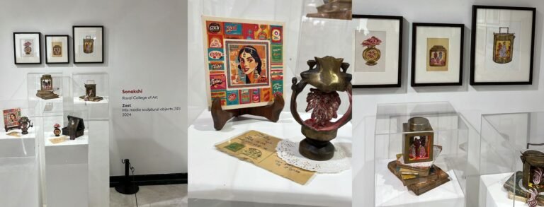    Royal College of Art Graduate Sonakshi Presents “Zaat” – A Sculptural Installation Exploring Women’s Hidden Histories Through Metal and Memory.