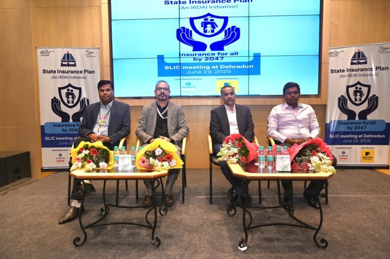 Aviva India Reaffirms Commitment to ‘Insurance for All’ at IRDAI’s Review of Uttarakhand State Insurance Plan.