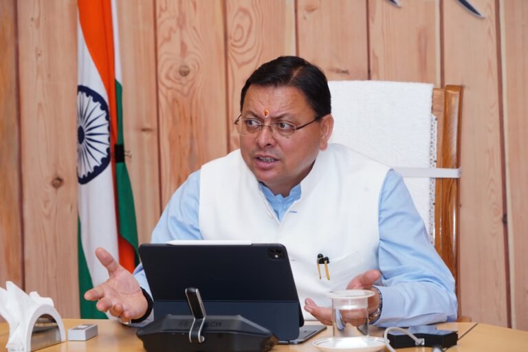 CM Pushkar Singh Dhami Directs Launch of High-Altitude Ultra Marathon to Boost Tourism.