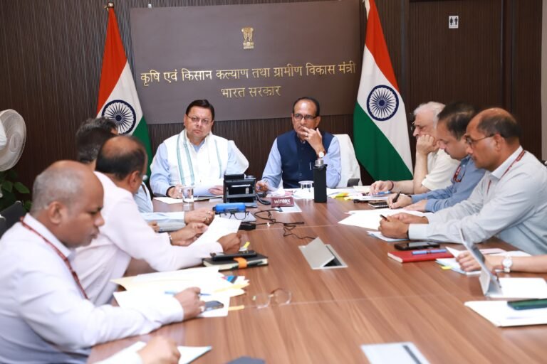 Centre Grants In-Principle Approval of ₹3,800 Crore for Agricultural and Horticultural Development Projects in Uttarakhand.