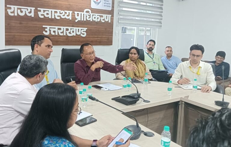 Reaching Every Beneficiary with Ayushman Benefits is a Priority: Arvind Singh Hyanki.