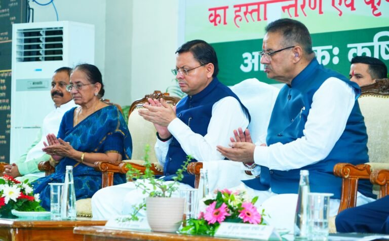 ₹184.25 crore transfer to 828,787 beneficiary farmer families in Uttarakhand by PM-Kisan Samman Nidhi scheme: CM, Pushkar Singh Dhami