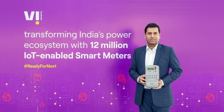 Vi Business is Committed to Power India’s Energy Landscape; Gears Up to Connect 12 Million Smart Meters In Next Three Years.