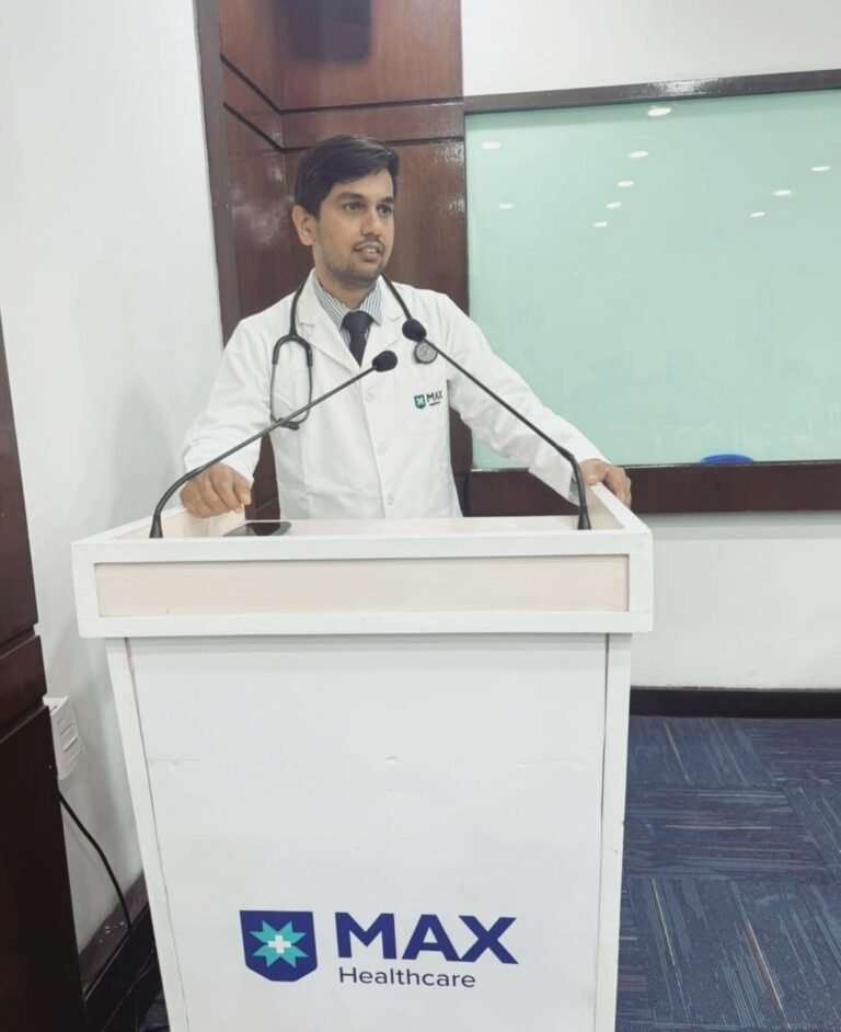 Doctors at Max Hospital, Dehradun, Raise Awareness About Advanced Precision Cancer Treatment.