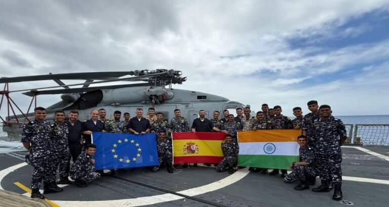 First Training Squadron Departs Seychelles.