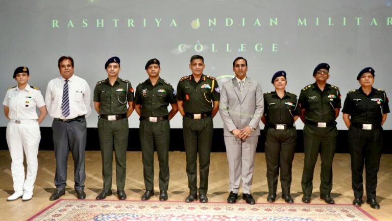 RIMC Hosts RMS Principals’ Conclave to Strengthen Military Preparatory Education.
