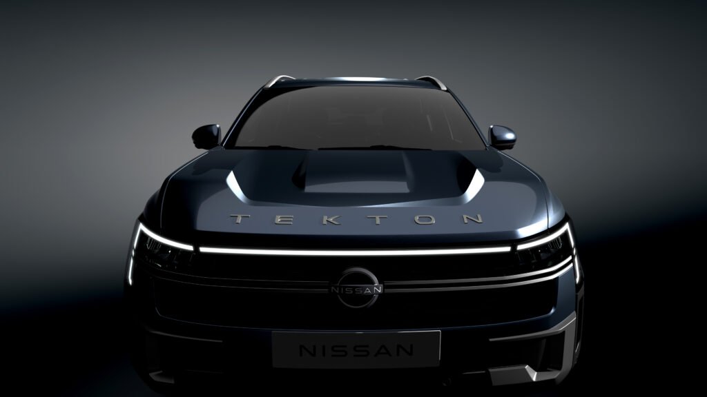 Nissan’s Latest C-SUV is Coming: First Look at the All-New Tekton in India.