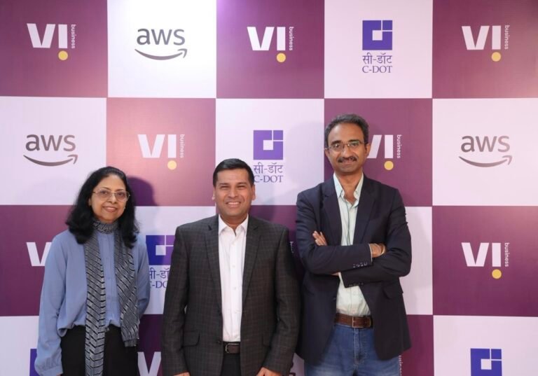 Vi Business powers enterprise transformation with launch of IoT Innovation lab with AWS and C-DOT.