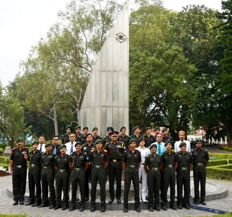 RIMC shines once again with outstanding results in UPSC NDA Written Examination (II) 2025.