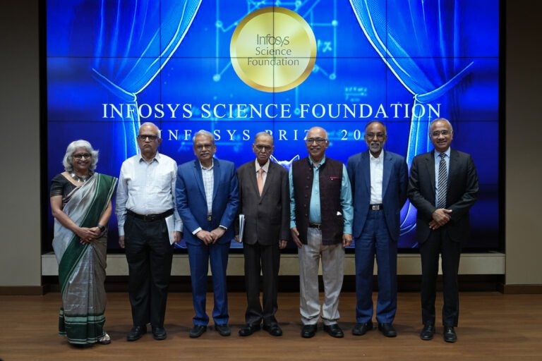 Infosys Science Foundation Announces Infosys Prize 2025 Laureates.