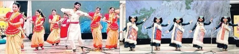 The sixth day of the Ninad 2025 echoed with the diverse folk traditions of the Himalayas.