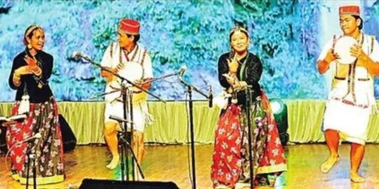 Himalayan Folk Descends onto the Stage on 5th day of ‘Ninad 2025’.
