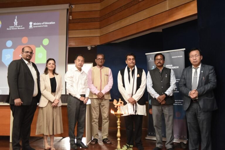 India Research Tour 2025 concludes in Itanagar, celebrating research excellence and inclusivity in Northeast India
