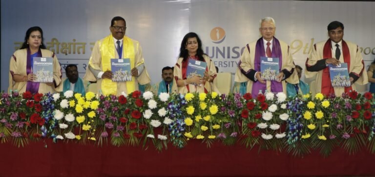 IMS Unison University Celebrates 9th Convocation Ceremony on 6 December 2025.