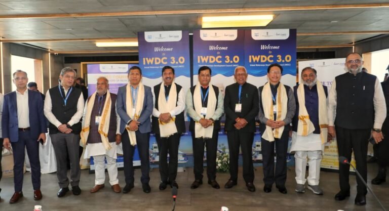 IWDC 3.0 Approves Over ₹1,500 Crore Projects to Drive Green Mobility, Cargo Movement & River Tourism on India’s Inland Waterways .