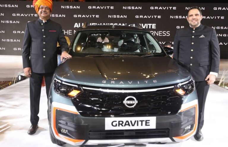 Nissan  Launches All-New GRAVITE at Introductory Price of INR 5.65 Lakhs.