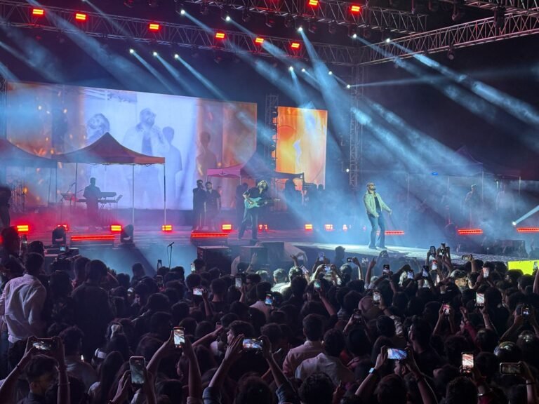 ‘LAMHE 2026’ Concludes at IMS Unison University with Grand Celebrity Night