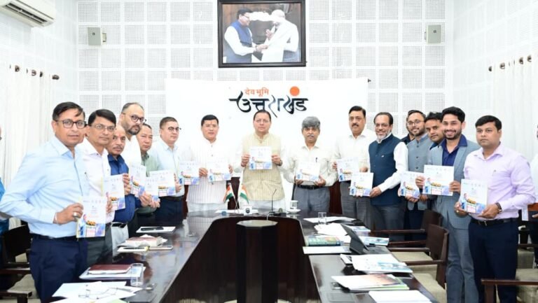 CM Pushkar Singh Dhami Releases ‘Solar Awareness Souvenir Booklet’