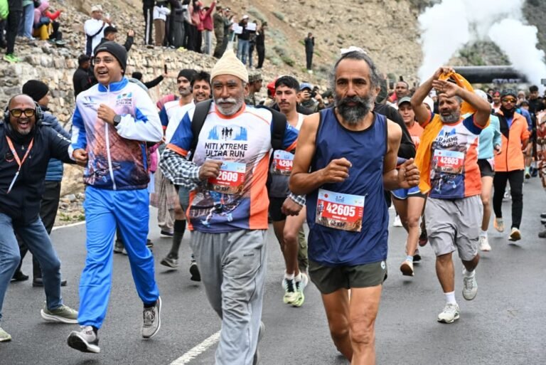 ‘Niti Extreme Ultra Run’ kicked off in Border Valley Niti.