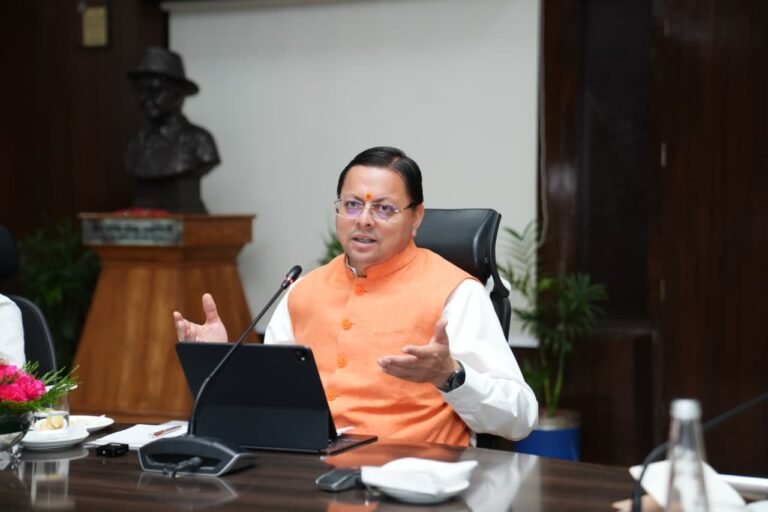 12 Years – Expansion of Road, Rail, and Air Services in the Modi Era: CM Pushkar Singh Dhami.