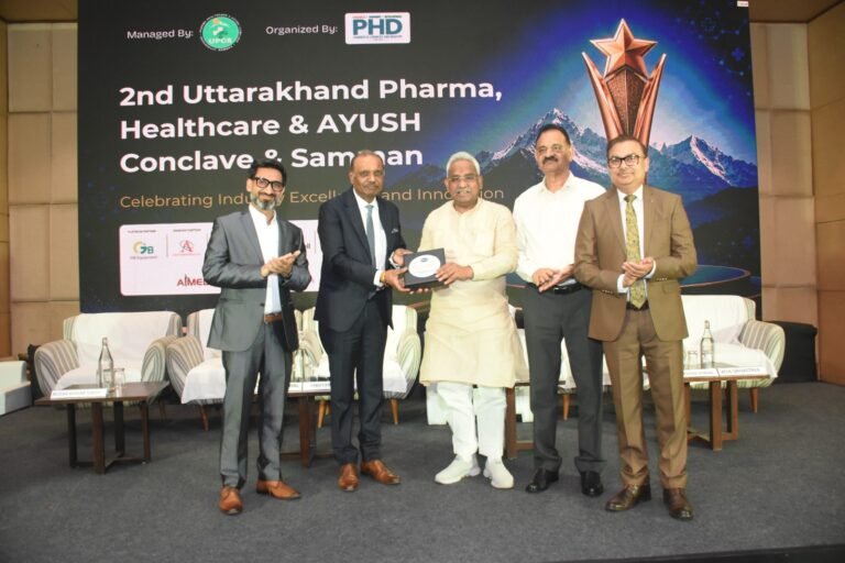 PHDCCI Organizes 2nd Uttarakhand Pharma, Healthcare & AYUSH Conclave & Samman 2026 in Dehradun.