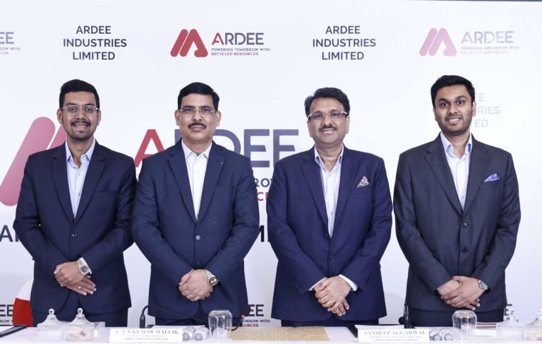 Ardee Industries Limited’s Initial Public Offering to open on Wednesday, August 05, 2026.