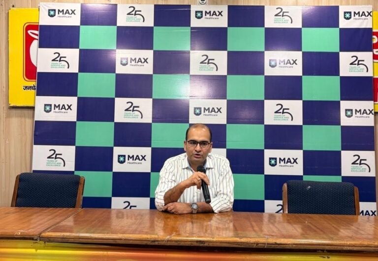 Max Hospital, Dehradun Successfully Treats Rare High-Risk Double-Tumour Case Through Timely Diagnosis and Staged Surgery.
